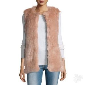 Neiman Marcus CUSP Jackets & Coats - Neiman Marcus Cusp faux fur vest Neiman Marcus CUSP Jackets & Coats - Neiman Marcus Cusp faux fur vest
